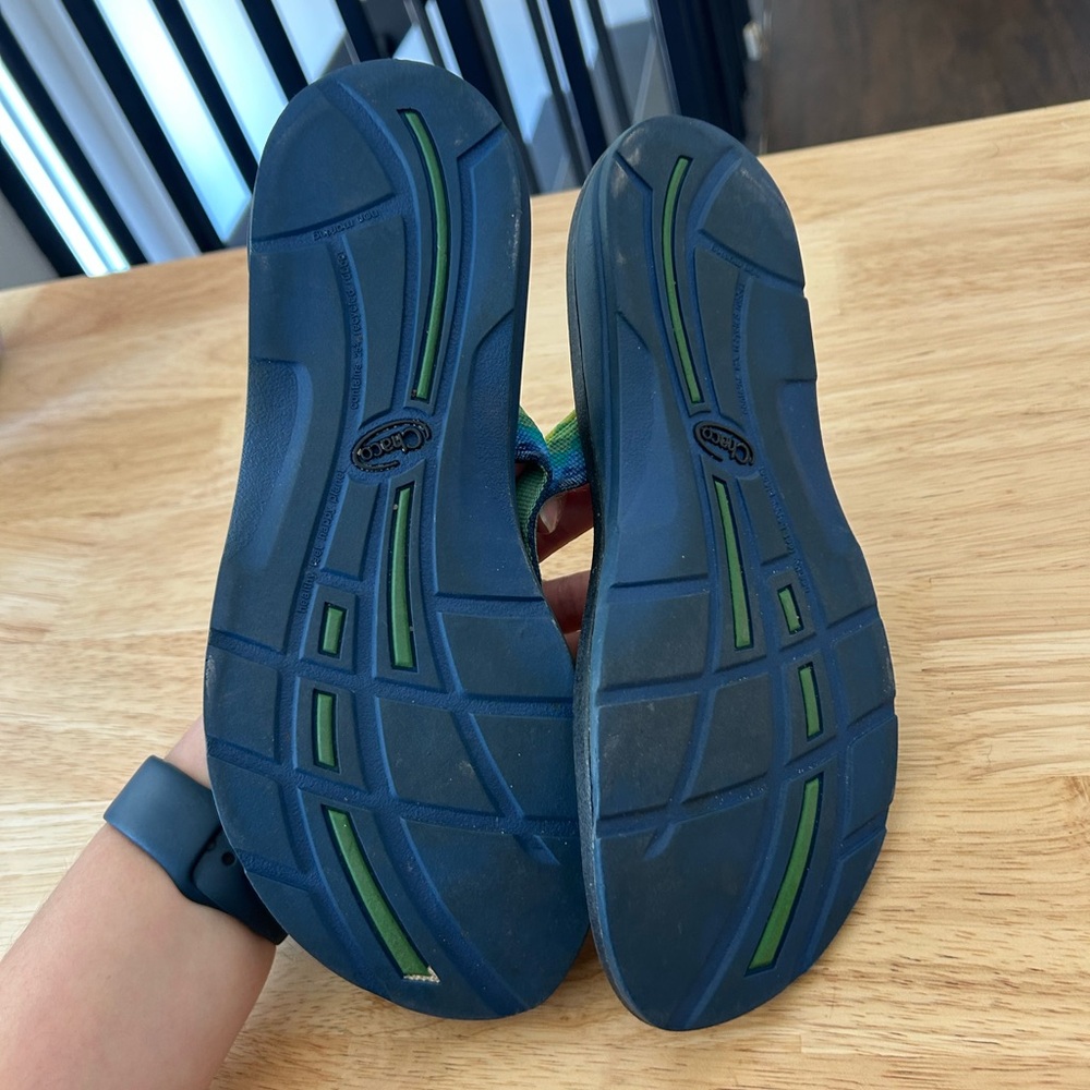Chaco Flip Flops Sz 9 - Picture 5 of 7